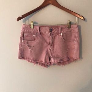 Dusty Rose shorts